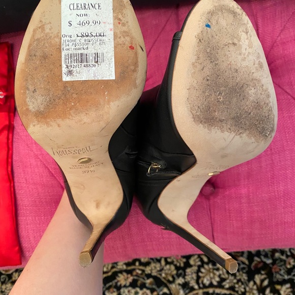 Authentic Jerome Rousseau Booties - Picture 5 of 10